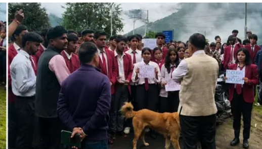 छात्रा की मौत पर UUHF में आक्रोश, चिकित्सा व एंबुलेंस व्यवस्था पर उठे सवाल