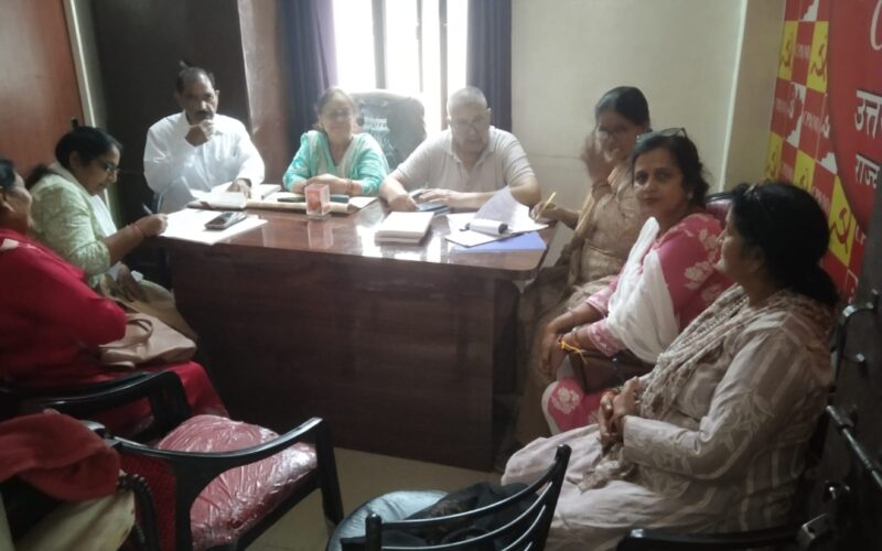 आंगनवाड़ी कार्यकत्री सेविका कर्मचारी यूनियन का आंदोलन का ऐलान, 15 सितंबर से चरणबद्ध प्रदर्शन