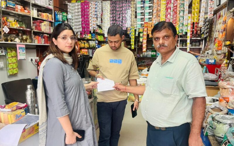 सिंगल यूज प्लास्टिक के खिलाफ प्रशासन की सख्ती, 38 प्रतिष्ठानों की जांच, ₹9,500 जुर्माना