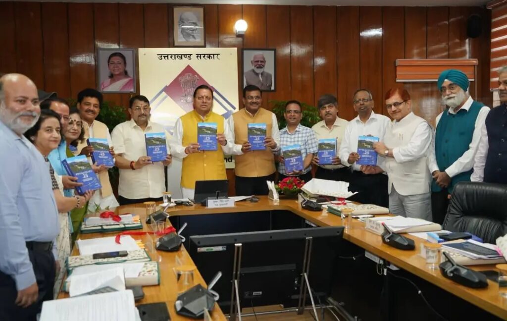 शोध, नवाचार और प्रभावी नीति निर्माण से उत्तराखण्ड के विकास को मिलेगी गति: मुख्यमंत्री