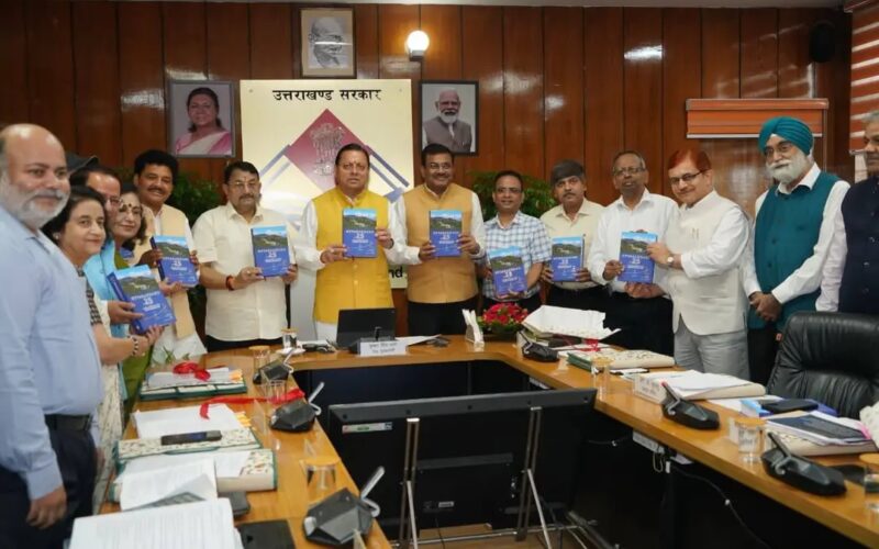 शोध, नवाचार और प्रभावी नीति निर्माण से उत्तराखण्ड के विकास को मिलेगी गति: मुख्यमंत्री