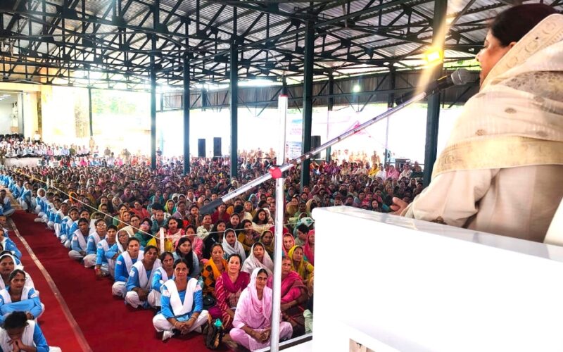 हरिद्वार में जोन स्तरीय निरंकारी महिला संत समागम आयोजित