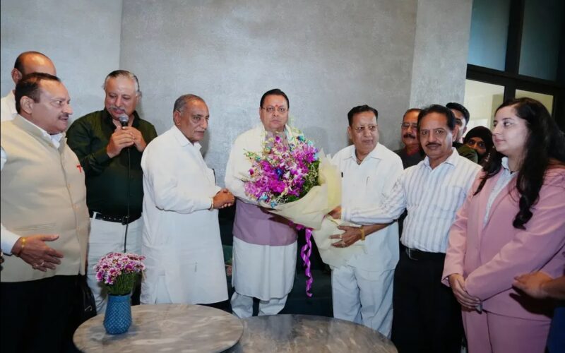 उत्तराखण्ड के पारंपरिक आभूषणों को मिलेगी राष्ट्रीय एवं वैश्विक पहचान: मुख्यमंत्री