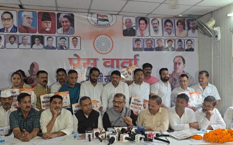 बेरोजगारी और पलायन के खिलाफ कांग्रेस का ‘काम मांगो अभियान’, प्रदेशभर में पंचायत स्तर तक पहुंचेगा संगठन