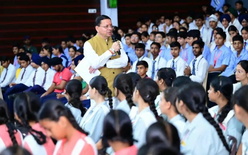 ‘कैसा हो मेरे सपनों का उत्तराखण्ड?’ पर 18 सितंबर को 140 चयनित विद्यार्थियों से संवाद करेंगे मुख्यमंत्री