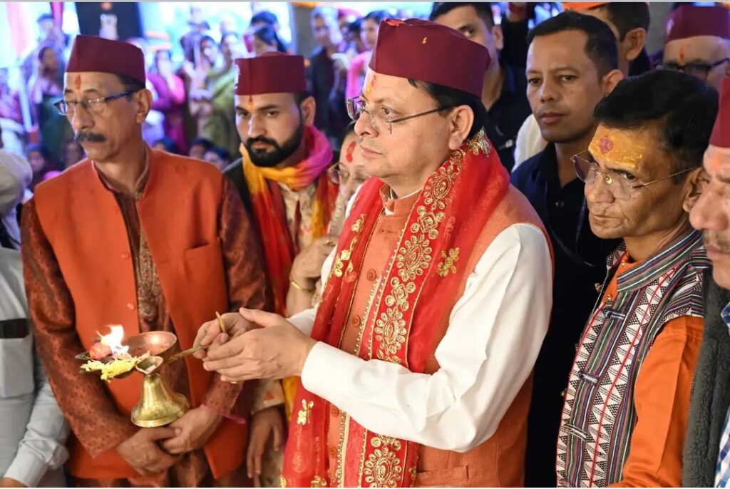 नैनीताल में मुख्यमंत्री ने माँ नंदा-सुनंदा की पूजा-अर्चना की, हरित उत्तराखंड के लिए जनभागीदारी का आह्वान