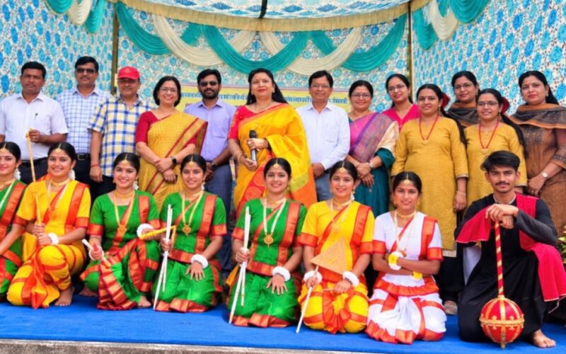 खंडस्तरीय संस्कृत प्रतियोगिता में विद्यार्थियों ने दिखाई प्रतिभा