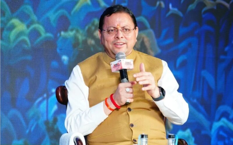 मुख्यमंत्री धामी ने ‘उत्तराखण्ड-विकास, चुनौतियां और 2027 की राह’ विषय पर साझा किया सरकार का विजन