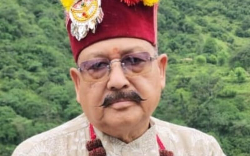 उत्तराखंड बन रहा विश्वस्तरीय पर्यटन गंतव्य: सतपाल महाराज