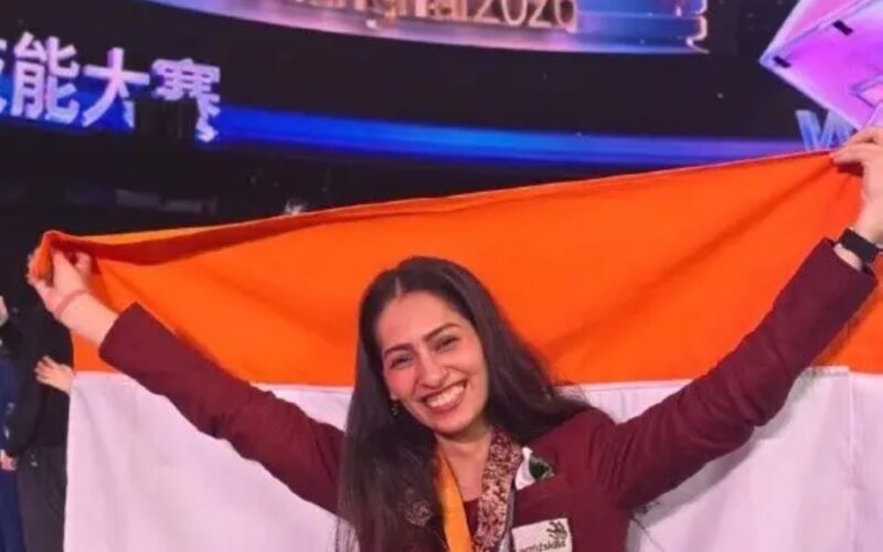 वर्ल्ड स्किल्स प्रतियोगिता में उत्तराखण्ड के सानिया और पार्थ ने जीते रजत पदक