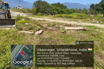 अवैध प्लॉटिंग पर एमडीडीए का शिकंजा, तीन जगह ध्वस्तीकरण और दो निर्माण सील…