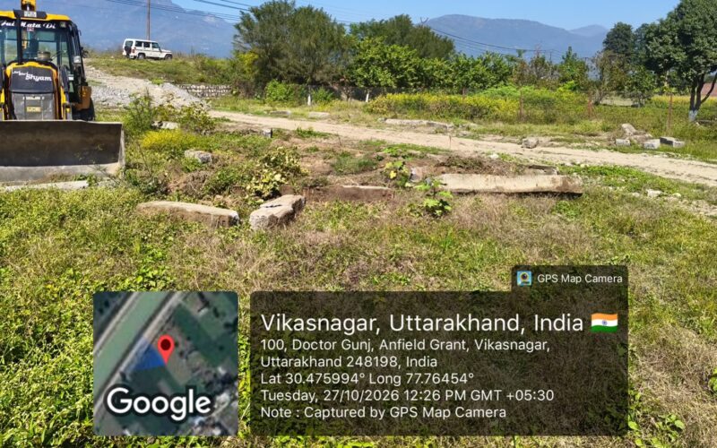 अवैध प्लॉटिंग पर एमडीडीए का शिकंजा, तीन जगह ध्वस्तीकरण और दो निर्माण सील…