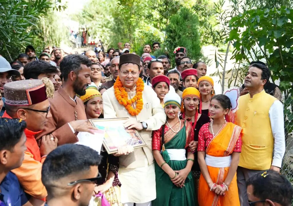 मुख्यमंत्री ने बर्नीगाड़ में ₹217 करोड़ की 38 विकास योजनाओं का किया शिलान्यास-लोकार्पण