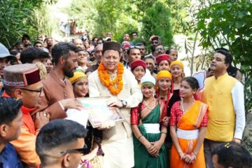 मुख्यमंत्री ने बर्नीगाड़ में ₹217 करोड़ की 38 विकास योजनाओं का किया शिलान्यास-लोकार्पण