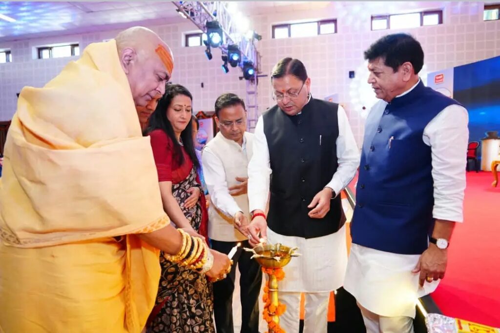 विकसित उत्तराखण्ड के संकल्प को साकार करने में उद्यमियों, किसानों और नवाचारकर्ताओं की अहम भूमिका: मुख्यमंत्री धामी