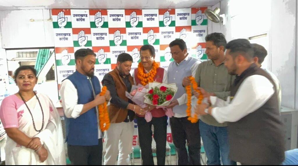 युवा कांग्रेस और एनएसयूआई को मजबूत कर बेरोजगारी, पेपर लीक और वोट चोरी के खिलाफ आंदोलन तेज करें युवा : सूर्यकांत धस्माना