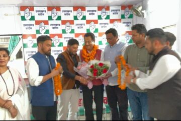 युवा कांग्रेस और एनएसयूआई को मजबूत कर बेरोजगारी, पेपर लीक और वोट चोरी के खिलाफ आंदोलन तेज करें युवा : सूर्यकांत धस्माना