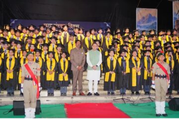 शिक्षा के साथ संस्कार, चरित्र और नैतिक मूल्य भी जरूरी : मुख्यमंत्री धामी