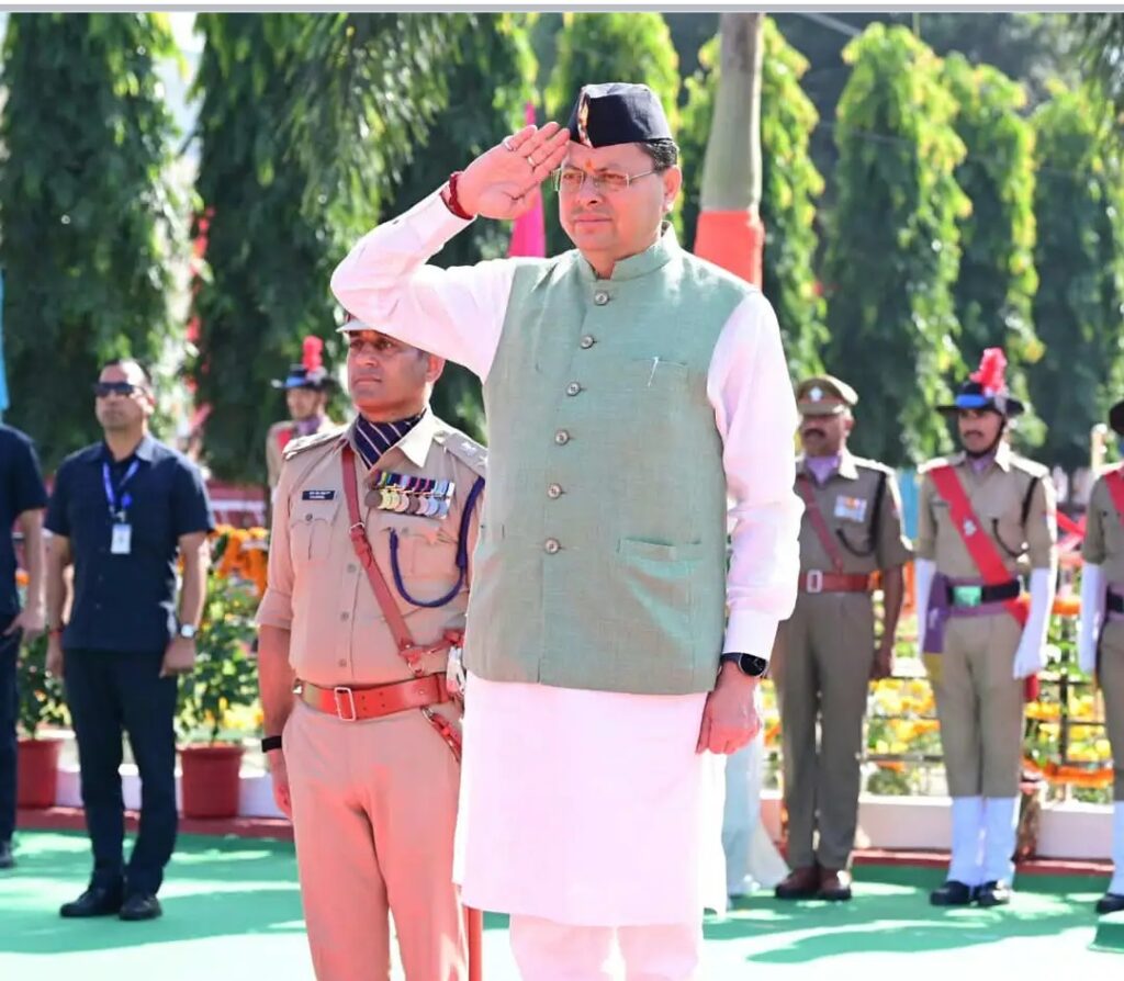 पुलिस की 1,600 रिक्त पदों पर जल्द होगी भर्ती, थानों का बजट ₹8 करोड़ करने सहित आठ घोषणाएं : मुख्यमंत्री धामी