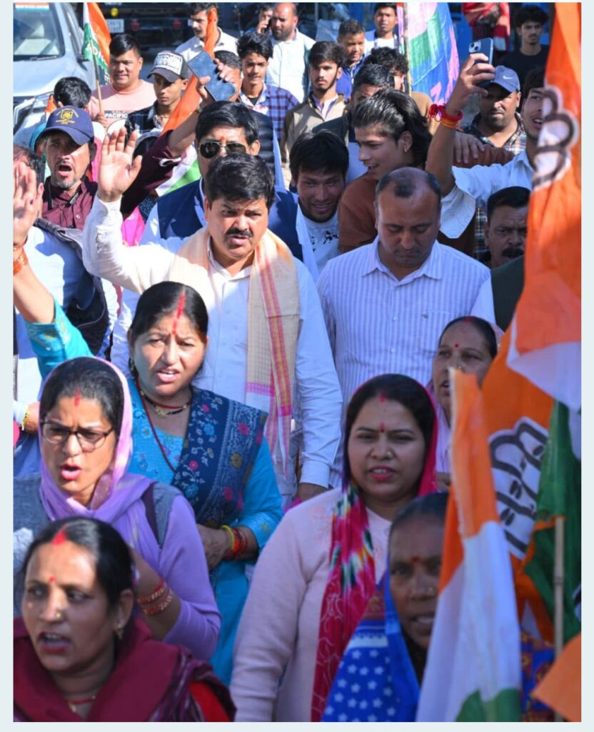 उत्तराखंड न्याय यात्रा के दूसरे दिन प्रदेशभर में उमड़ा जनसैलाब, भाजपा सरकार के खिलाफ जनता में भारी आक्रोश: कांग्रेस