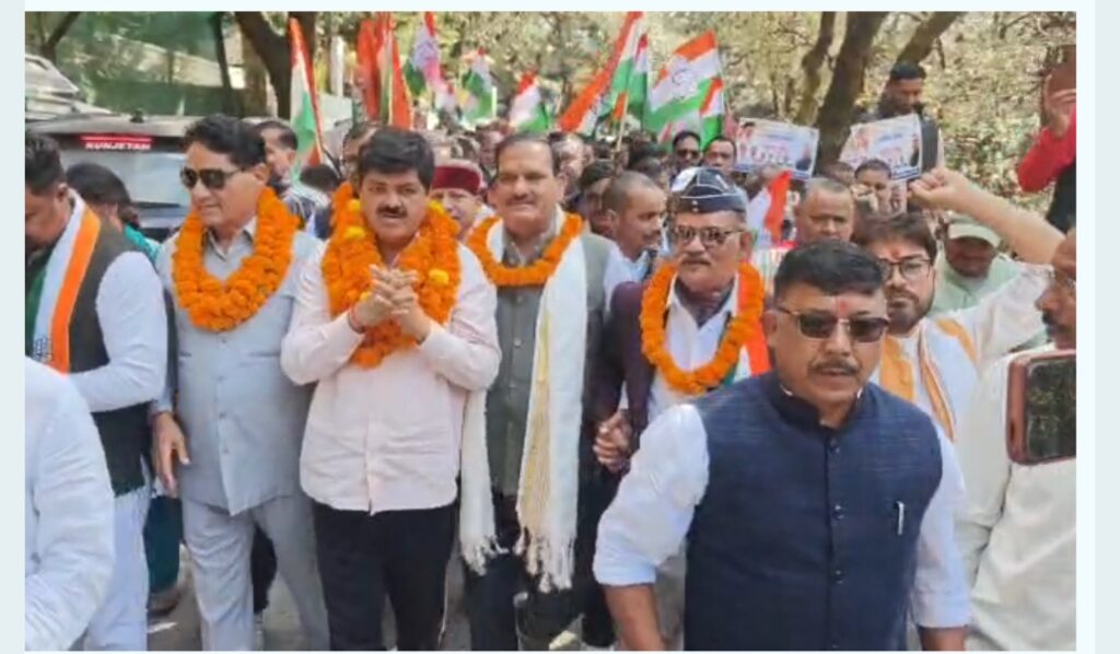 गणेश गोदियाल और प्रीतम सिंह के नेतृत्व में चार विधानसभा क्षेत्रों में निकली उत्तराखण्ड न्याय यात्रा