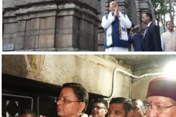 मुख्यमंत्री पुष्कर सिंह धामी ने आदि बद्री मंदिर में किए दर्शन, प्रदेश की सुख-समृद्धि और खुशहाली की कामना की