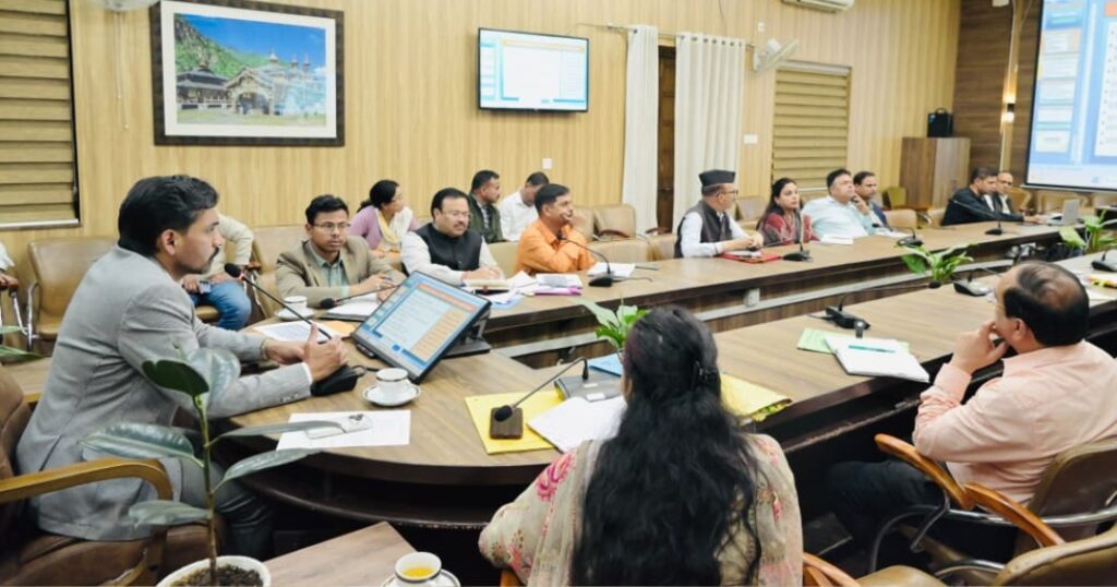 राष्ट्रपति के प्रस्तावित उत्तराखंड भ्रमण को लेकर जिलाधिकारी ने की तैयारियों की समीक्षा,अधिकारियों को दिए आवश्यक निर्देश