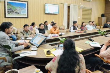 राष्ट्रपति के प्रस्तावित उत्तराखंड भ्रमण को लेकर जिलाधिकारी ने की तैयारियों की समीक्षा,अधिकारियों को दिए आवश्यक निर्देश