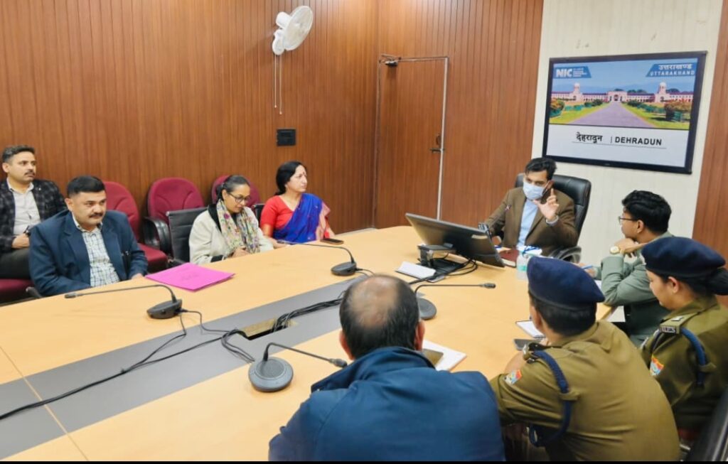 मसूरी विन्टरलाईन कार्निवाल-2026 की तैयारियों को लेकर डीएम ने दिए निर्देश