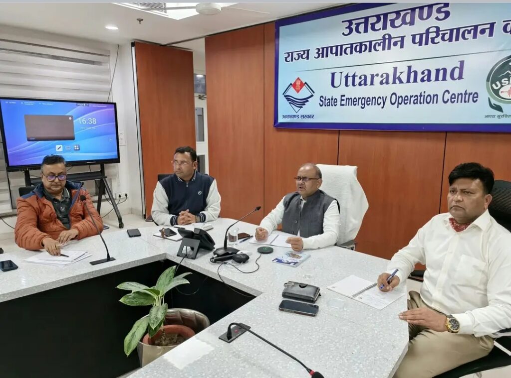 उत्तराखण्ड के पांच जिलों में ऑरेंज अलर्ट, आपदा प्रबंधन विभाग अलर्ट मोड पर