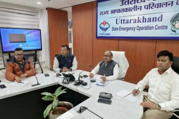उत्तराखण्ड के पांच जिलों में ऑरेंज अलर्ट, आपदा प्रबंधन विभाग अलर्ट मोड पर