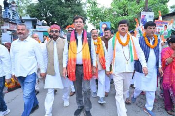 डोईवाला में उत्तराखंड न्याय यात्रा के दौरान गणेश गोदियाल ने अंकिता भंडारी हत्याकांड पर उठाए सवाल, दोषियों को न्याय के कठघरे में लाने की मांग