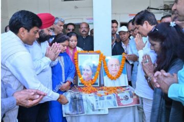 इंदिरा गांधी और सरदार पटेल का राष्ट्र निर्माण, राष्ट्रीय एकता एवं अखंडता में योगदान अविस्मरणीय : गणेश गोदियाल