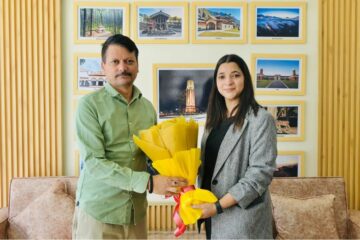 पत्रकारों की समस्याओं का प्राथमिकता से हो समाधान, जनकल्याणकारी योजनाओं के प्रचार-प्रसार में सूचना विभाग निभाए सक्रिय भूमिका: ध्रुव रौतेला